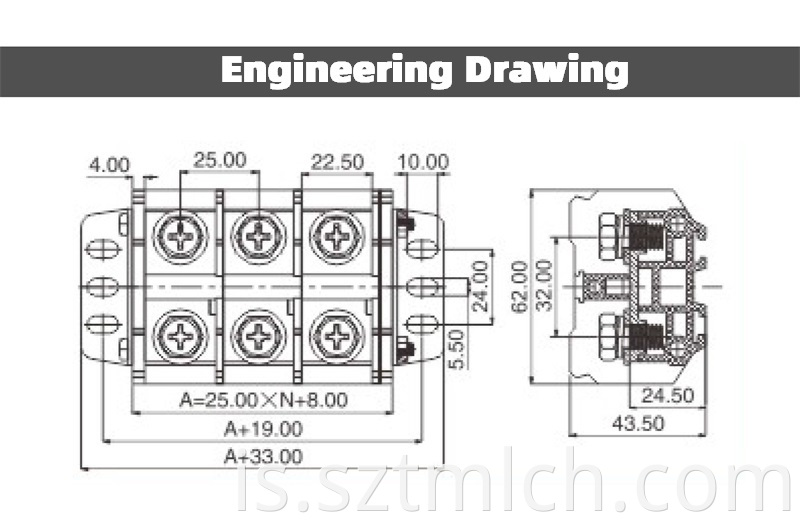 Power Terminal Block